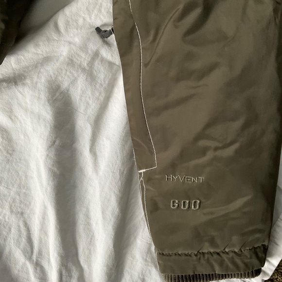 North Face Down Detachable Hood Bomber Jacket HyVent 600 Women’s Medium - Picture 8 of 11